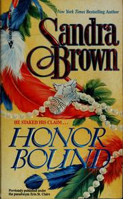 Honor Bound by Sandra Brown, Renee Raudman