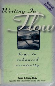 Cover of: Writing in flow