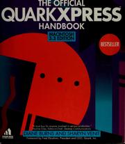 Cover of: The official QuarkXPress handbook: Macintosh 3.3 edition