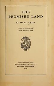 Cover of: The promised land