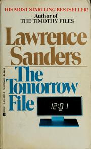 Cover of: The tomorrow file