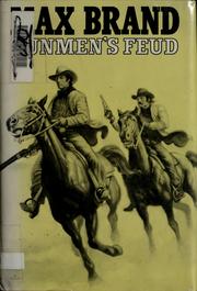 Cover of: Gunmen's feud by Frederick Faust