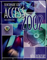 Cover of: Microsoft Access 2002: core certification