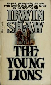 Cover of: The young lions by Irwin Shaw