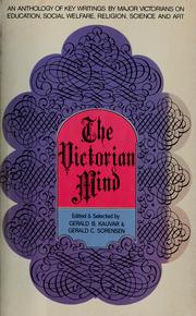 Cover of: The Victorian mind by Gerald B. Kauvar