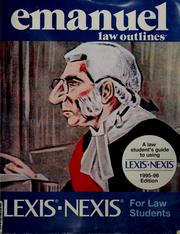 Cover of: Lexis-Nexis for law students