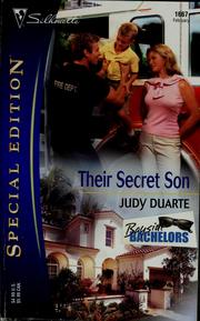 Cover of: Their secret son