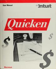 Cover of: Quicken: user manual : version 1.5 for Macintosh