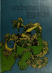 Cover of: Understanding literature | Elizabeth A. White