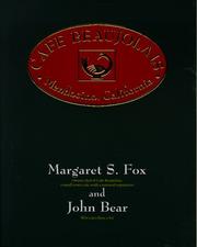 Cover of: Cafe Beaujolais by Margaret S. Fox