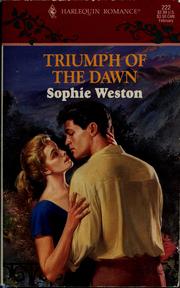 Cover of: Triumph of the Dawn