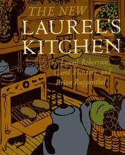 Cover of: The new Laurel's kitchen: a handbook for vegetarian cookery & nutrition