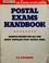 Cover of: Postal exams handbook (Arco Master the Postal Exams)