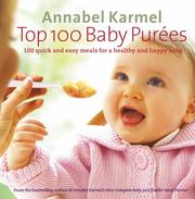 Cover of: Top 100 Baby Purees