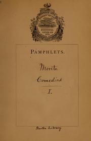 Cover of: La gran comedia del cavallero