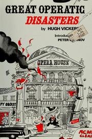 Cover of: Great operatic disasters by Hugh Vickers