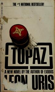 Cover of: Topaz by Leon Uris