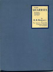 Cover of: The quarries: ironstone, limestone and sand