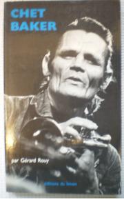 Cover of: Chet Baker