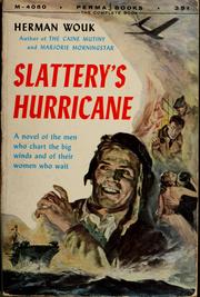 Cover of: Slattery's hurricane. by Herman Wouk