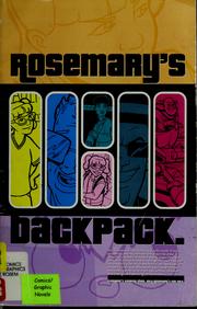 Cover of: Rosemary's backpack