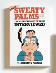 Sweaty palms by H. Anthony Medley