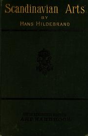 Cover of: The industrial arts of Scandinavia in the pagan time | Hans Hildebrand