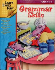 Cover of: Grammar skills