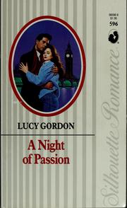 Cover of: A night of passion by Lucy Gordon