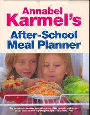 Cover of: After-School Meal Planner