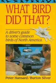 Cover of: What bird did that?