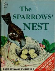 Cover of: The sparrows' nest by Helen Frances Stanley