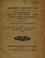 Cover of: Albertus Hallerus ... doctiss. et nobil. viri Iohann Gottfried Zinn disputationem inauguralem medicam indicit ad diem IX. Octobris MDCCXXXXIX et de aortae venaeque cava gravioribus quibusdam morbis observationes addit