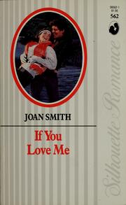 Cover of: If you love me