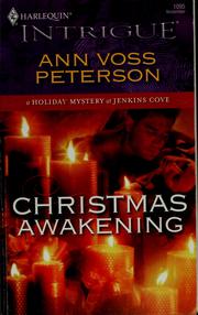 Cover of: Christmas awakening