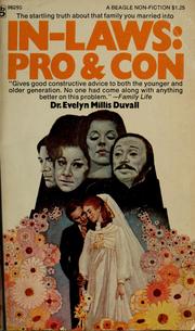 Cover of: In-laws, pro & con: an original study of inter-personal relations