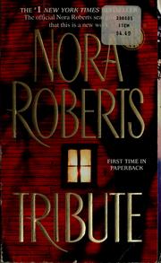 Cover of: Tribute by Nora Roberts