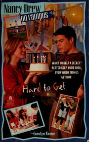 Cover of: Hard to get