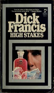 Cover of: High stakes