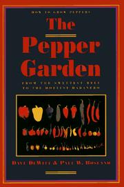 Cover of: The pepper garden by Dave DeWitt