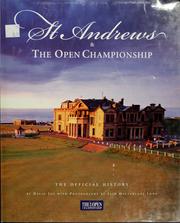 Cover of: St. Andrews & the Open championship: the official history