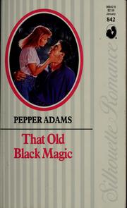 Cover of: That old black magic