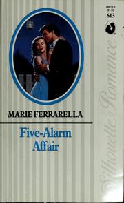 Cover of: Five-alarm affair
