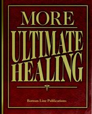 Cover of: More ultimate healing