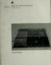 Cover of: Apple IIGS hardware reference by Apple Computer Inc.