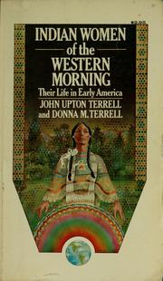 Cover of: Indian Women of the Western Morning by 
