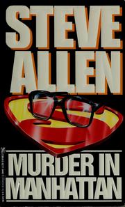 Cover of: Murder in Manhattan by Allen, Steve