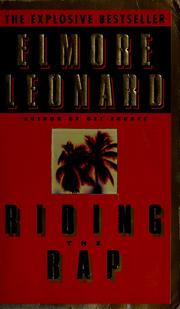 Cover of: Riding the rap by Elmore Leonard