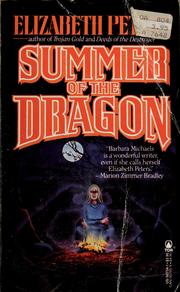 Summer of the dragon by Elizabeth Peters