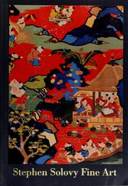 Cover of: Splendors of Chinese art by Stephen Solovy Fine Art